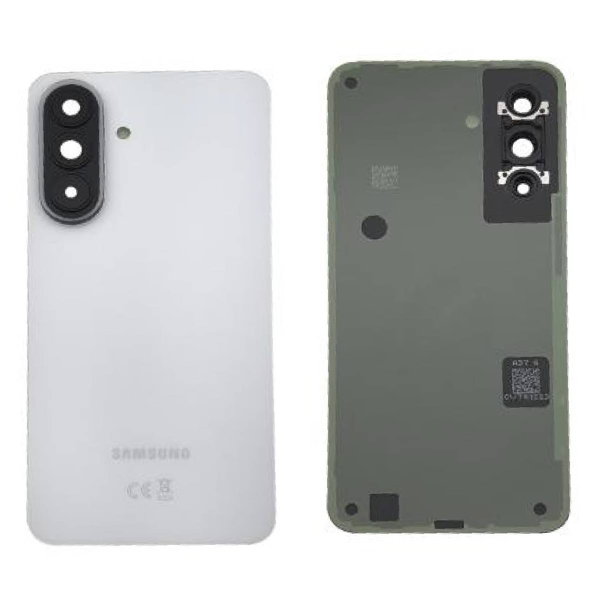 Back Battery Cover Lens Samsung A37 5G A376 white OEM