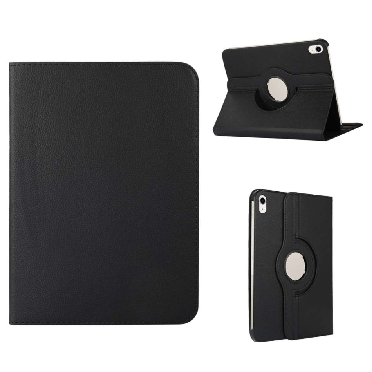 Tablet Case Apple iPad 10.9" (2022, 10th Gen) / 11" (2025, A16) 360 Degree black