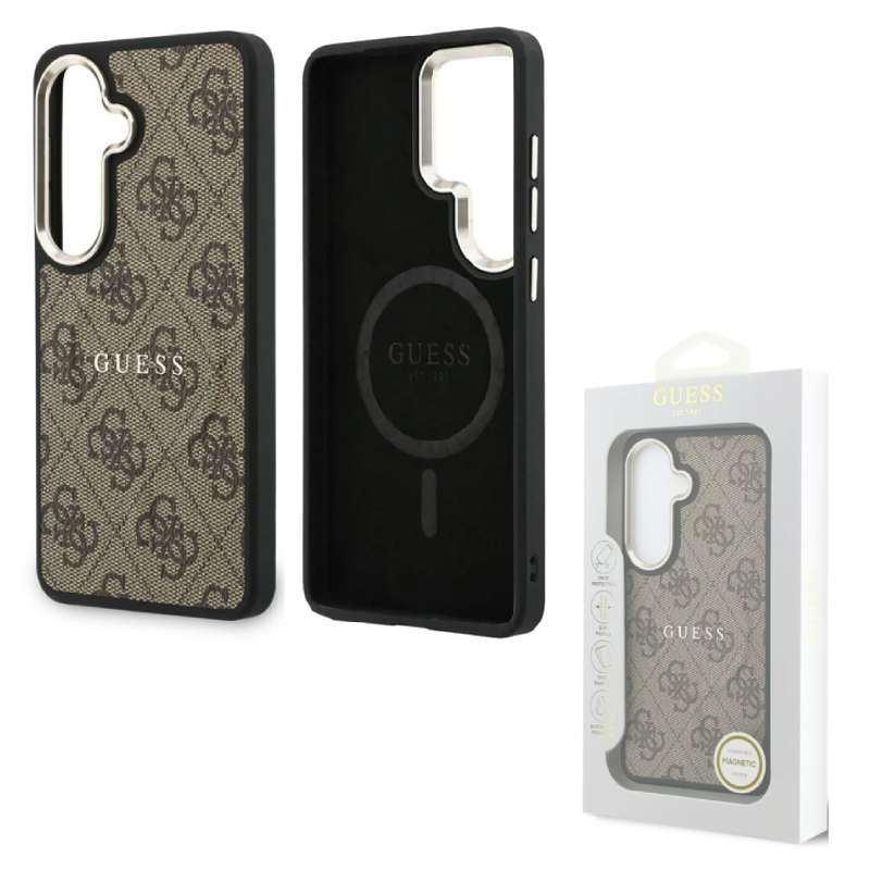 Back Case Magsafe Samsung S26 Ultra S928 Guess 4G gold