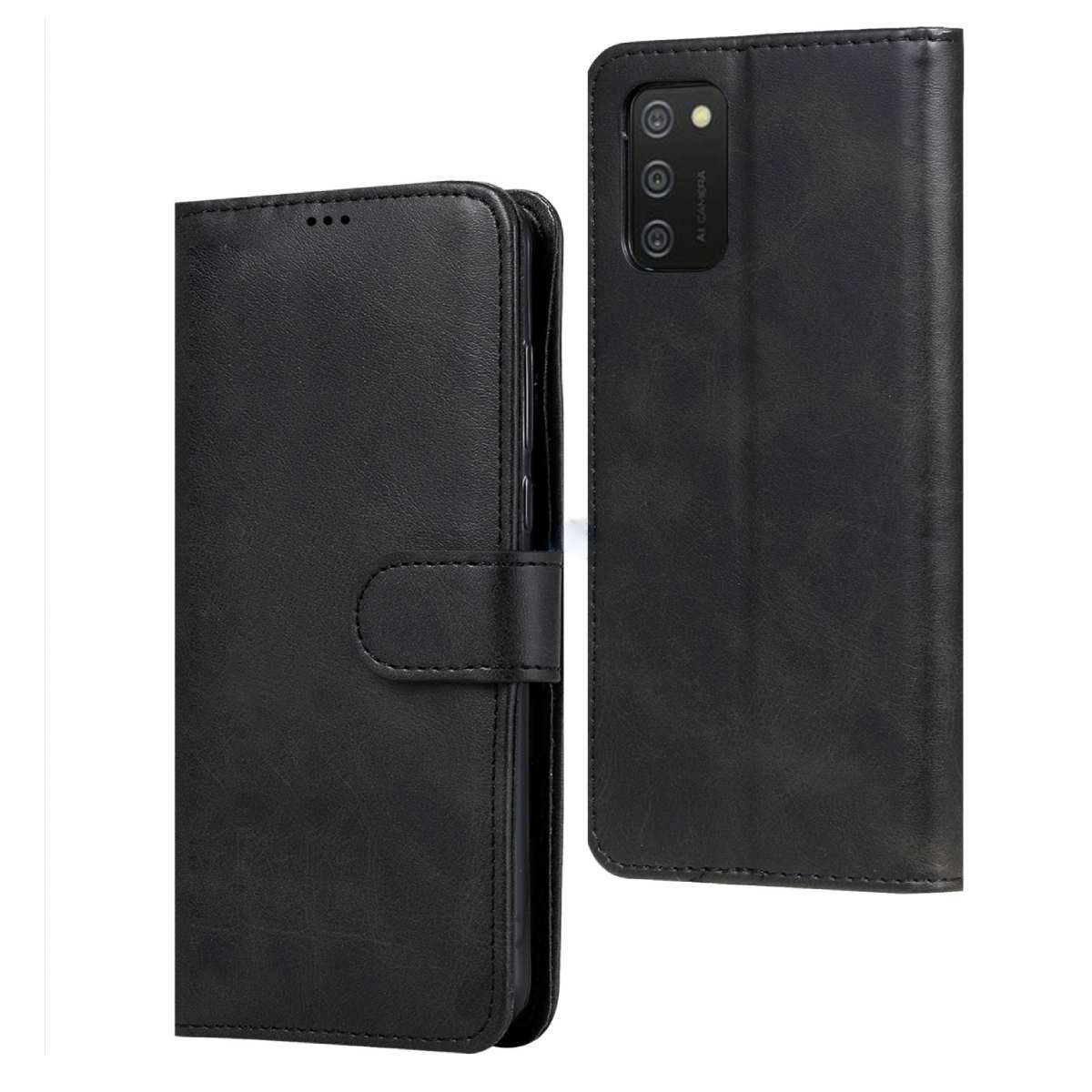 Flip Case Samsung A57 5G A576 Lux Wallet black