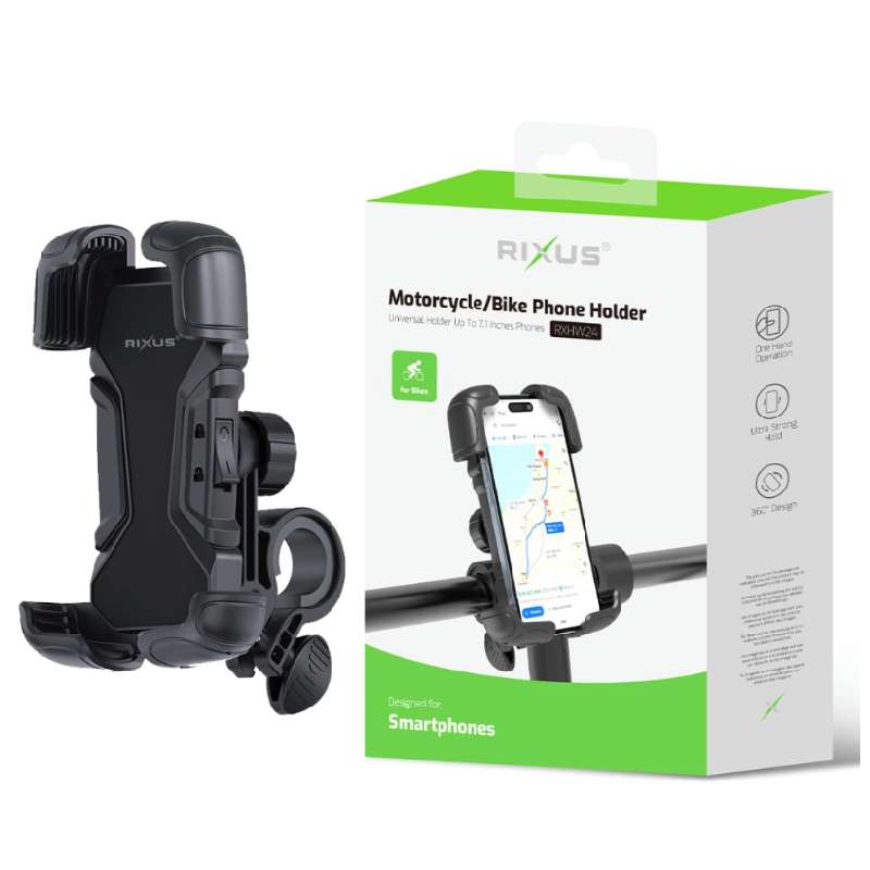 Bike Holder Rixus RXHW24 360 Degree black