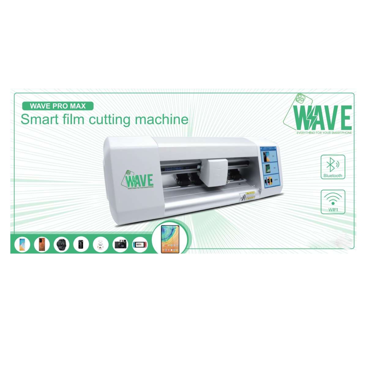 Smart Film Cutting Machine Unlimited Cuts Wave Pro Max 16"