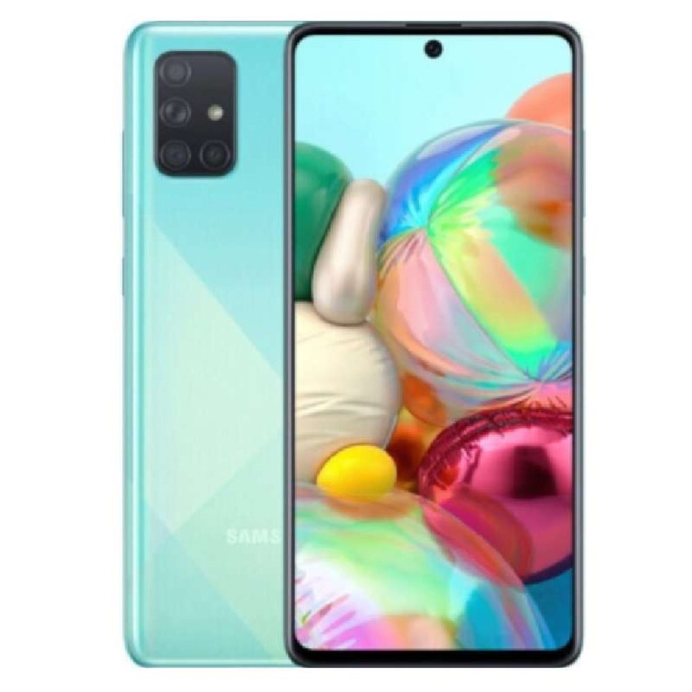 Mobile Samsung A71 A715 6/128GB blue (Grade B) Pre Owned