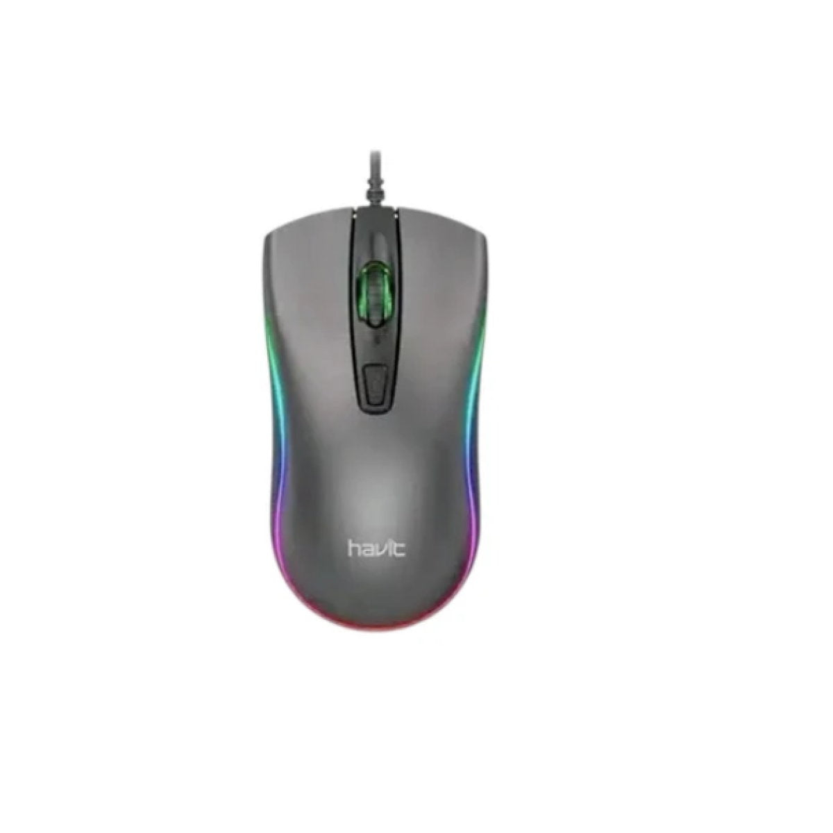 Gaming Mouse Wire Havit MS72 gray