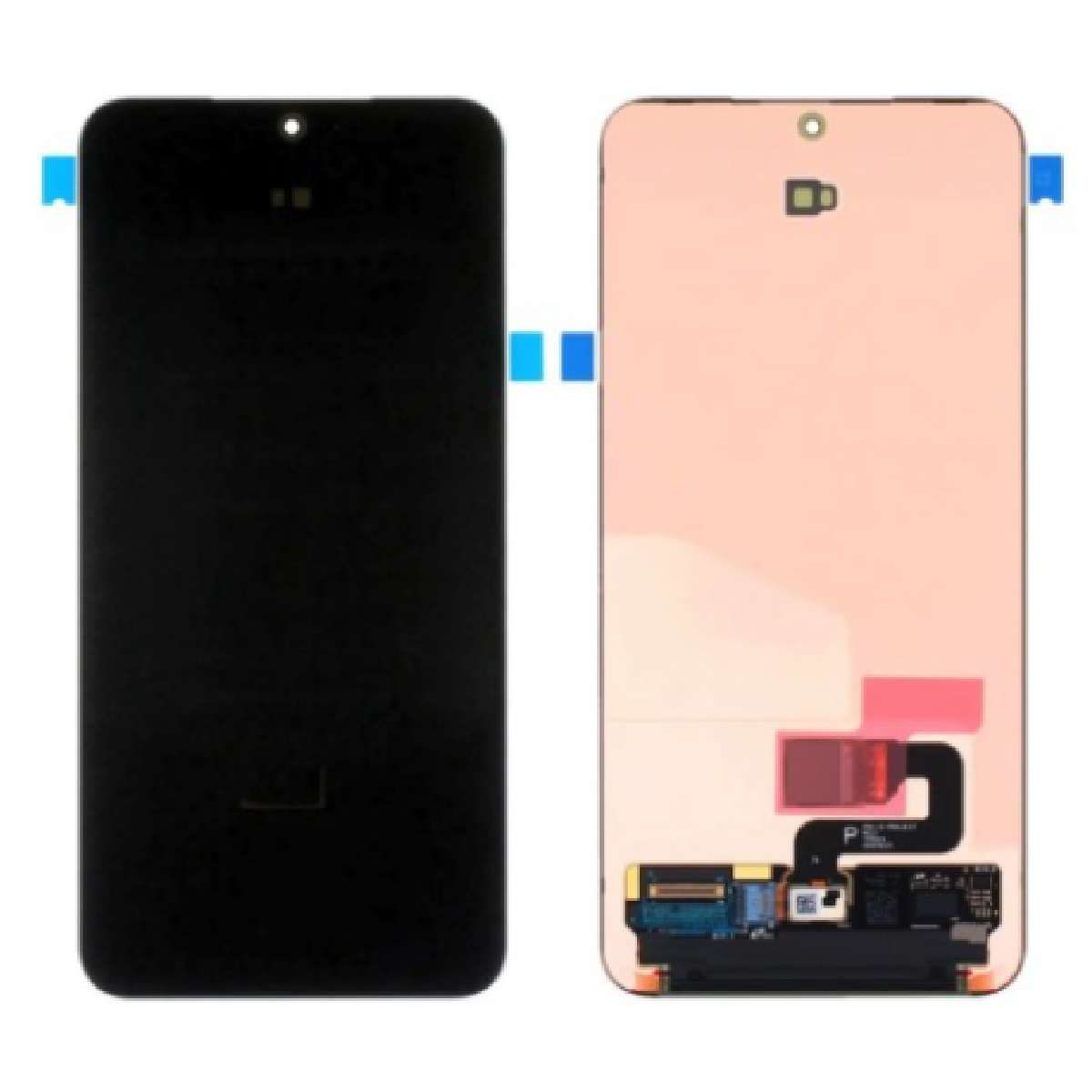 LCD Complete Samsung S25 S931 black (Original)