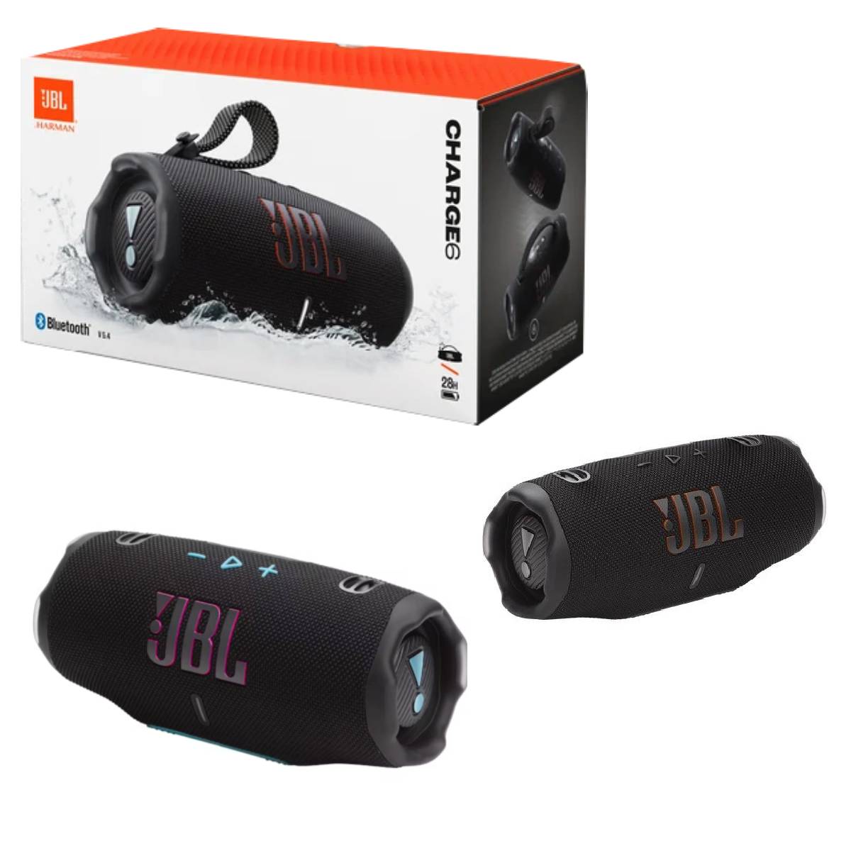 Speaker JBL Charge 6 Wireless black