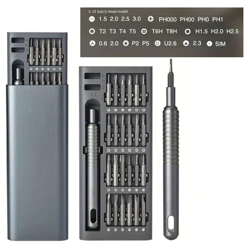 Screw Driver Precision 25-in-1 Multi Functional