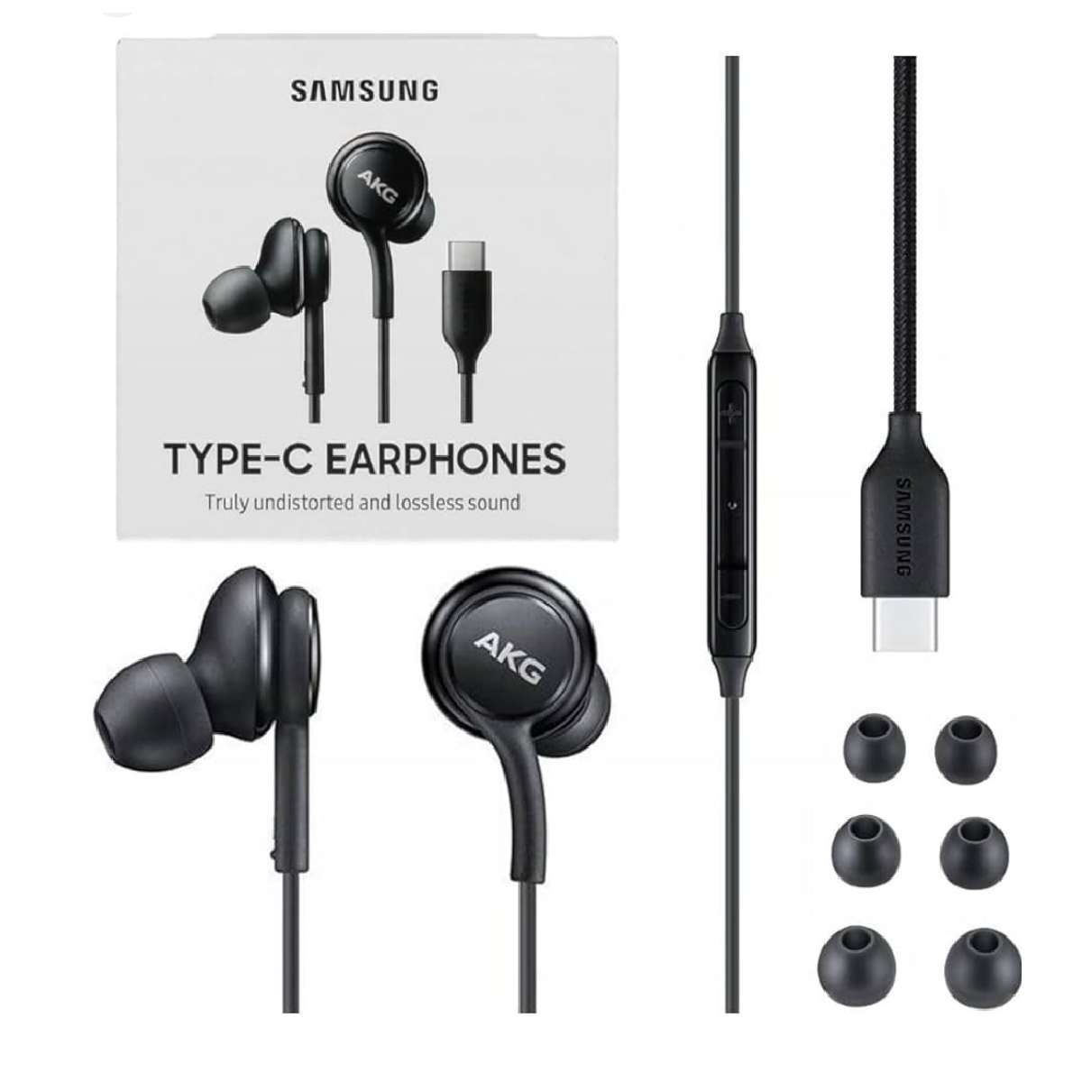 Earphone Samsung AKG USB-C black