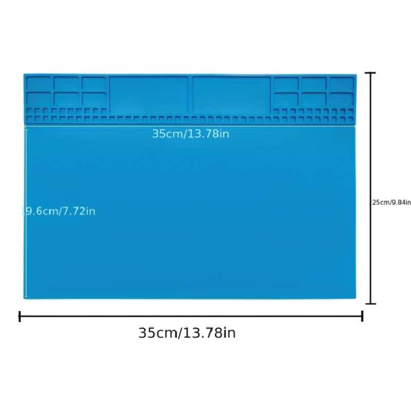 Silicone Magnetic Repair Mat 25x35cm