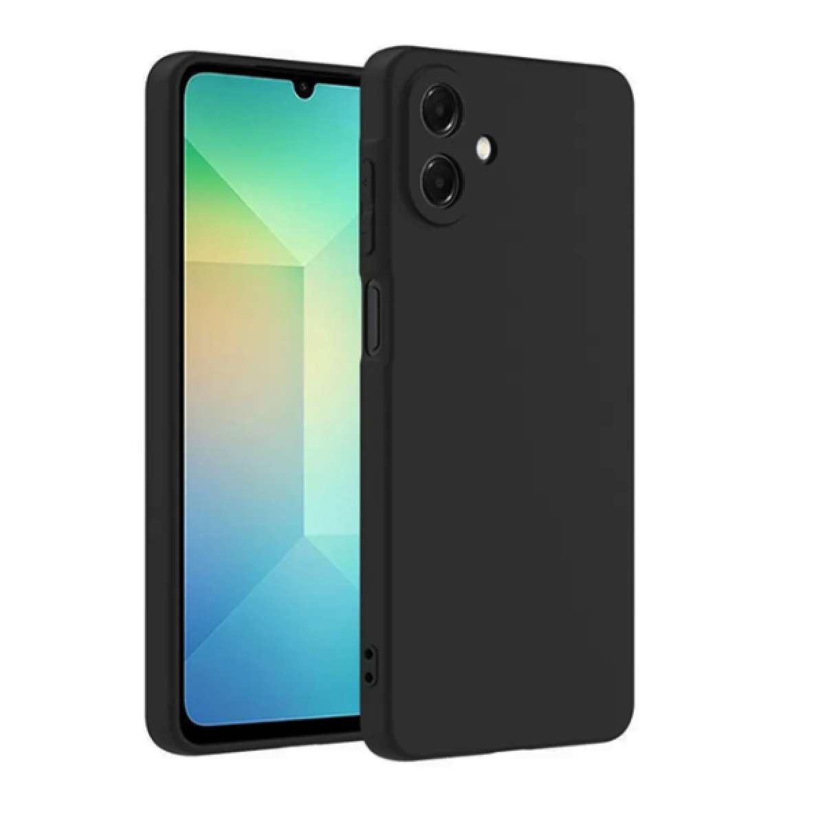 Back Case TPU Samsung A07 A075 Green On black