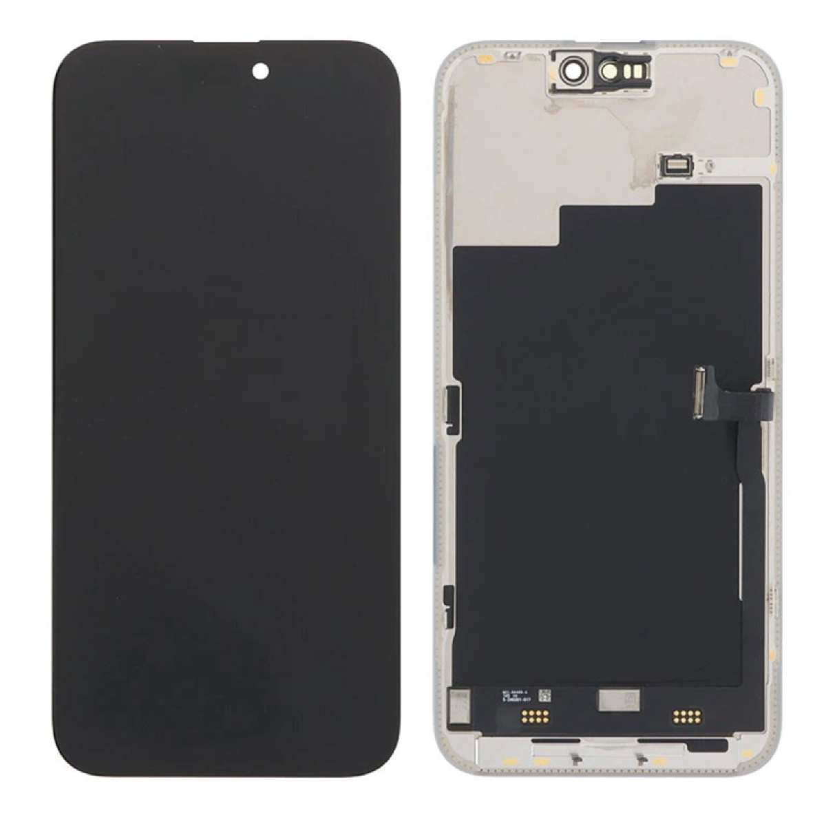 LCD Complete Apple iPhone 15 Pro Max black Soft OLED GX