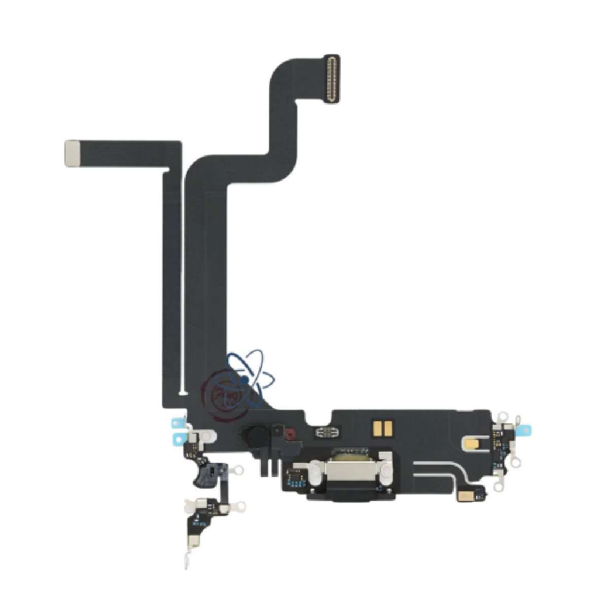 Flex Connector Charging Port Apple iPhone 14 Pro Max (Original) Pulled