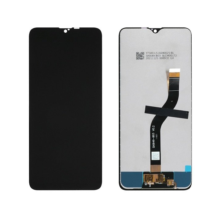 LCD Complete Samsung Galaxy A20s A207 black (Original)