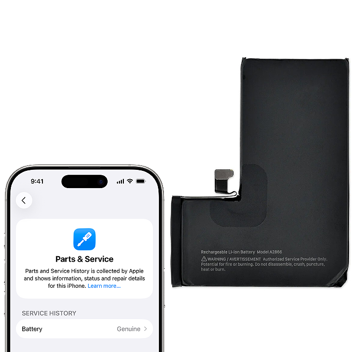 Battery Apple iPhone 14 Pro Max 4323 mAh OEM (Run Diagnostics)