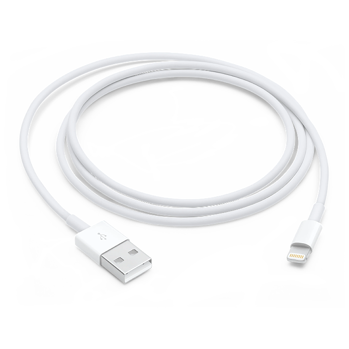 Cable Lightning to USB-A Apple white 1m bulk