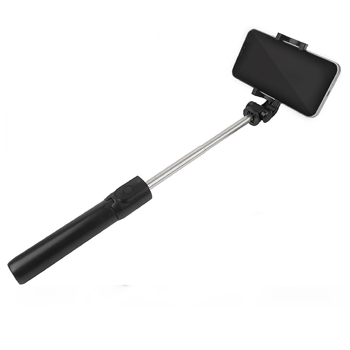 Wireless & Bluetooth Tripod Selfie Stick Wave WA-128 black