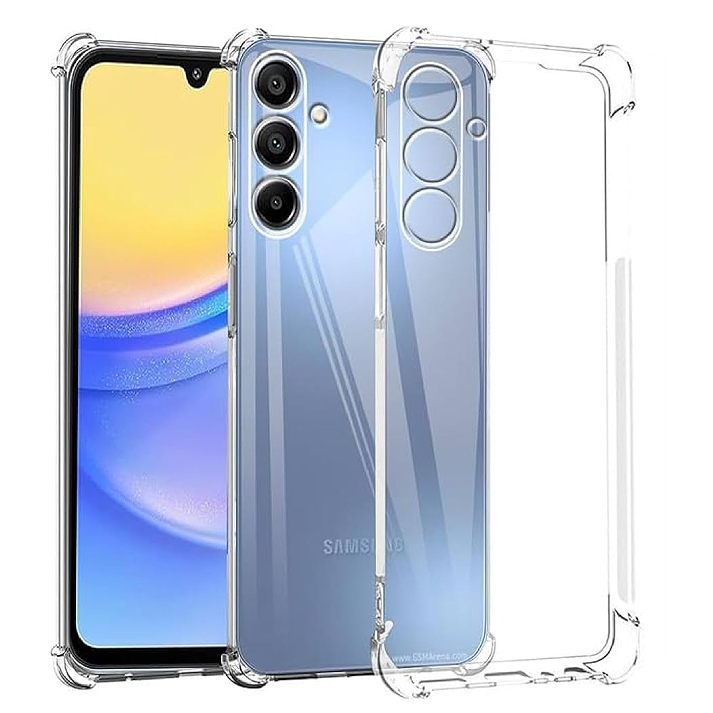 Back Case Samsung A27 A276 Anti-Shock clear