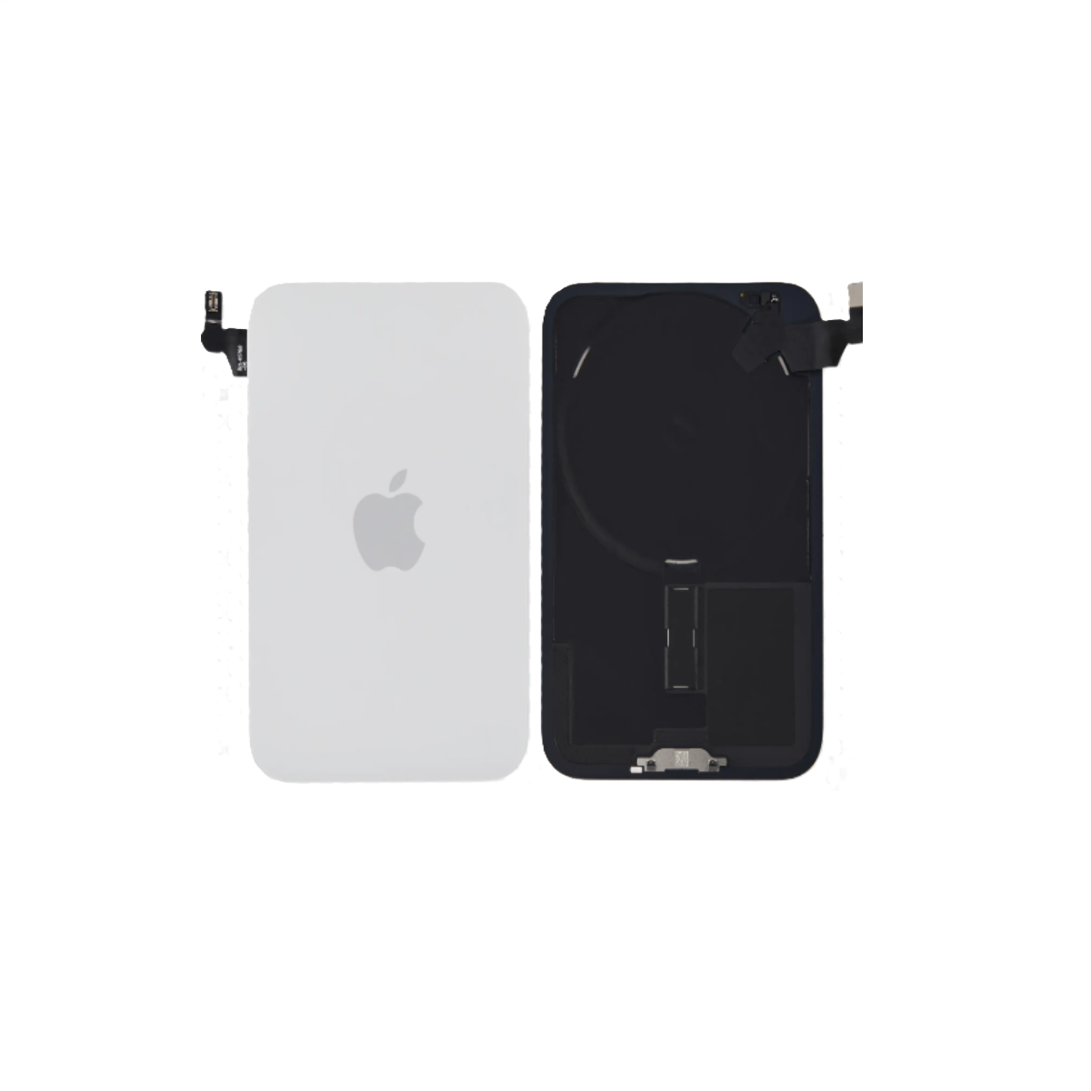 Back Battery Cover Glass Magsafe+ NFC Apple iPhone 17 Pro silver
