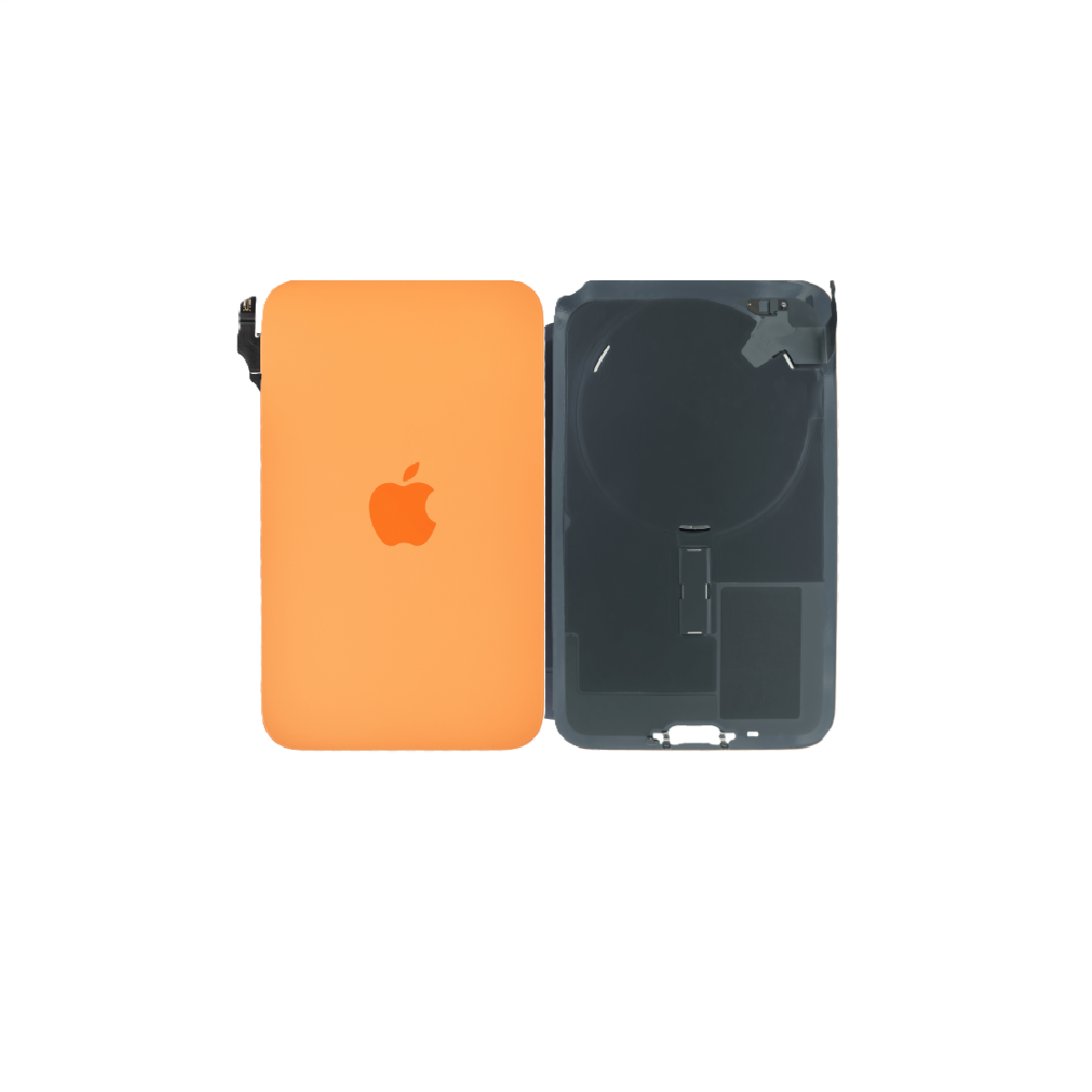 Back Battery Cover Glass Magsafe+ NFC Apple iPhone 17 Pro orange