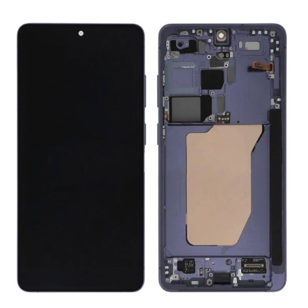LCD Complete Frame Samsung S26 Ultra S948 violet (Original)