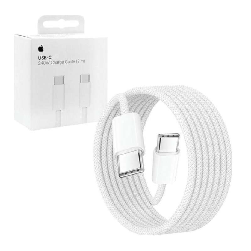 Cable USB-C to USB-C Apple 240W 2m white