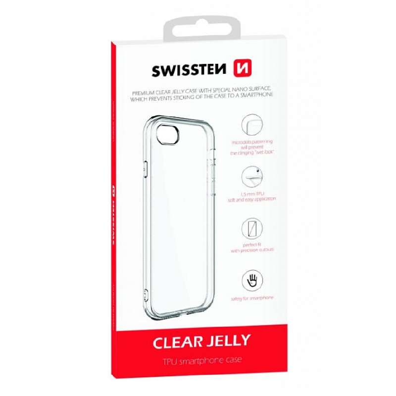 Back Case Apple iPhone 13 Pro TPU Swissten clear
