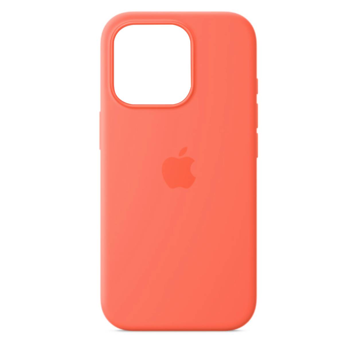 Back Case Silicone iPhone 11 orange