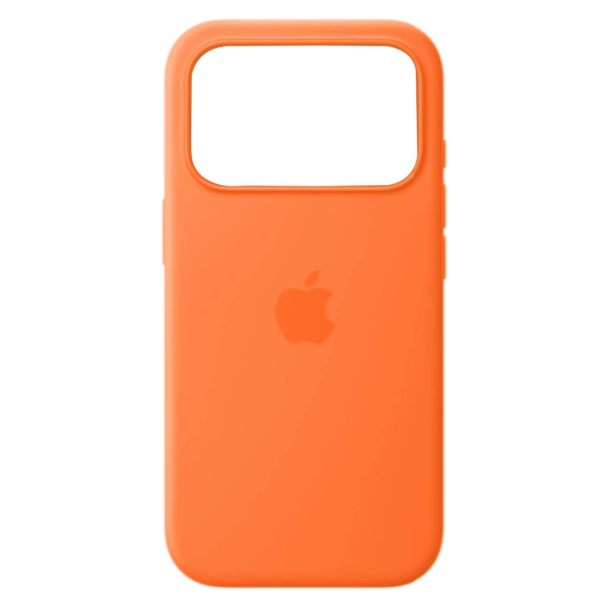 Back Case Silicone iPhone 17 Pro / 18 Pro orange