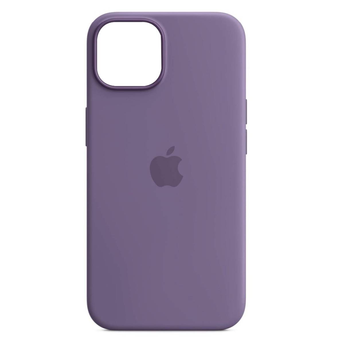 Back Case Silicone iPhone 13 Pro purple