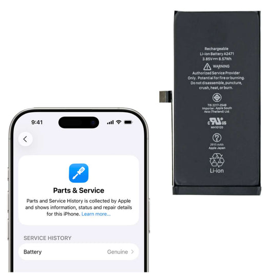 Аккумулятор Apple iPhone 12 / 12 Pro 2815mAh OEM (Запуск диагностики)
