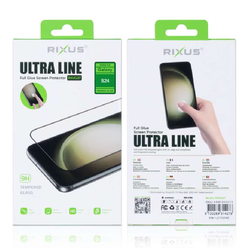 Tempered Glass Rixus Samsung S24 Ultra S928