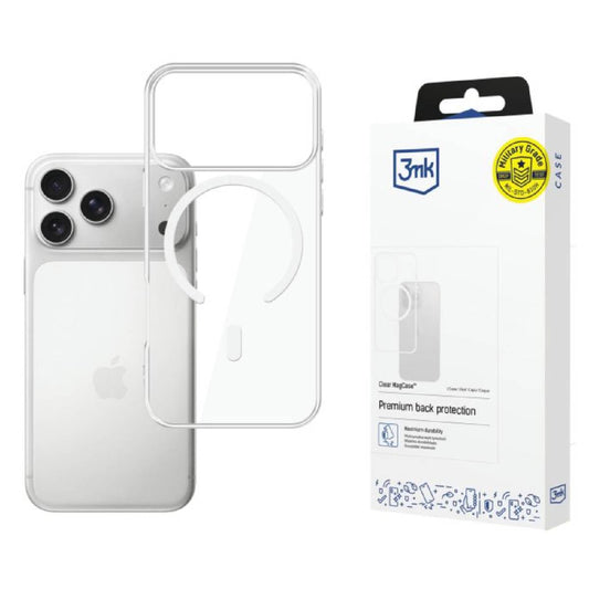 Back Case Magsafe 2M Apple iPhone 17 Pro Max / 18 Pro Max clear