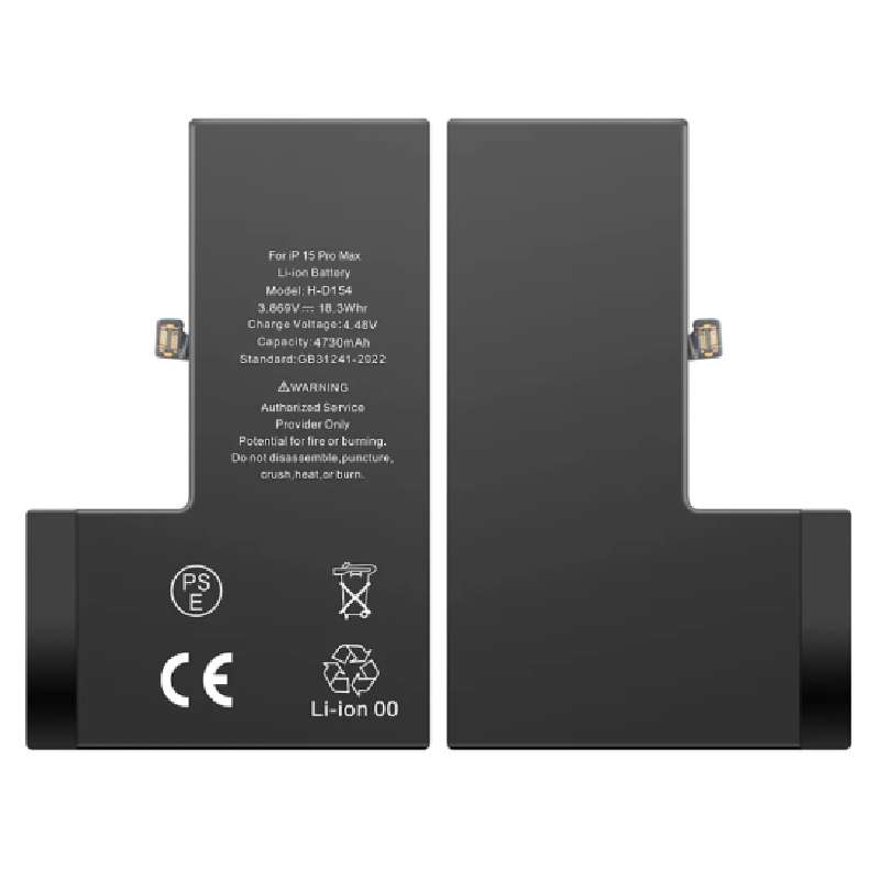 Battery Apple iPhone 15 Pro Max 4440mAh OEM (Run Diagnostics)