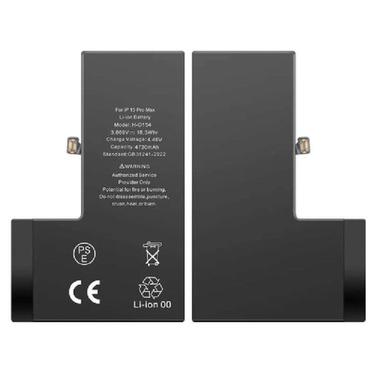 Аккумулятор Apple iPhone 15 Pro Max 4440 мАч OEM (Запустить диагностику)