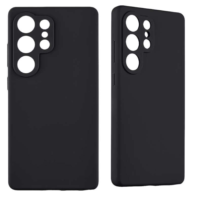 Back Case Samsung S26 Ultra S948 Velvet Smoothie black