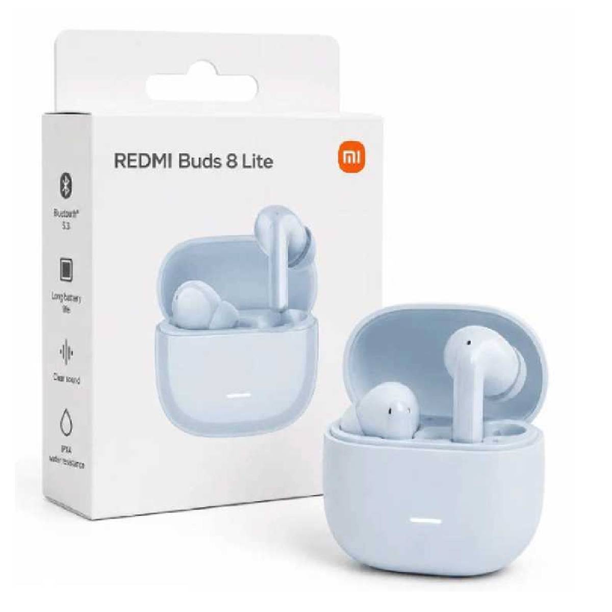 Earphone Xiaomi Redmi Buds 8 Lite Wireless blue