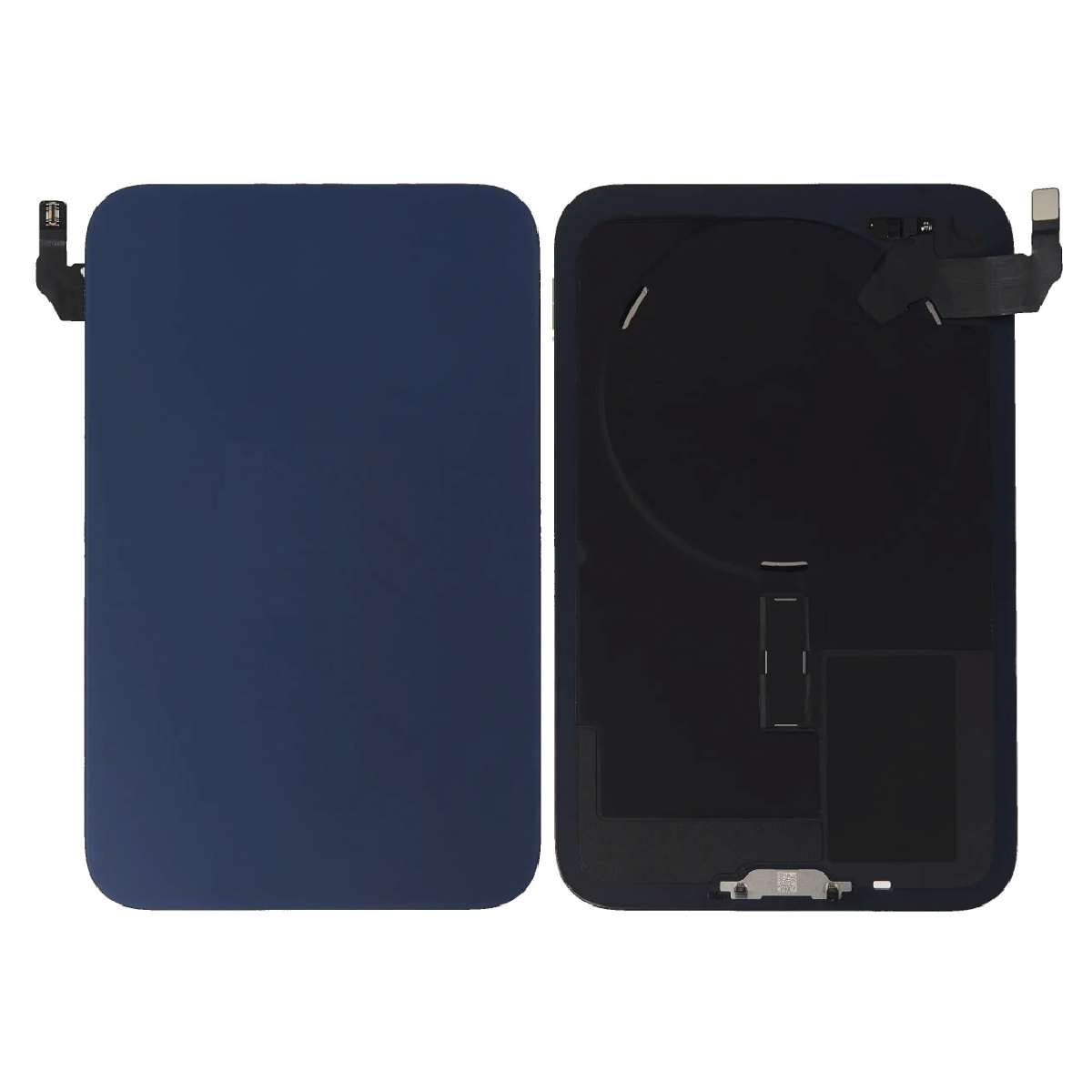Back Battery Cover Glass Magsafe NFC Apple iPhone 17 Pro Max blue OEM