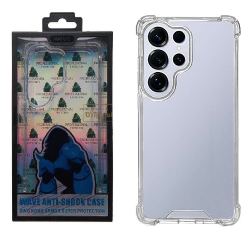Back Case Samsung A07 A075 / A06 A065 Wave Anti Shock clear