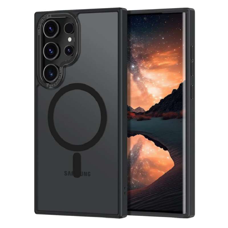 Back Case Samsung S26 Ultra S948 Magsafe Swissten black