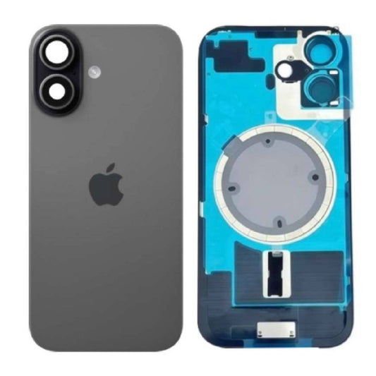 Back Battery Cover Lens Magasfe Apple iPhone 17 black OEM