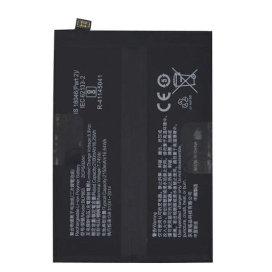 Battery Oppo Reno 6 4G / Reno 6 5G 4250mAh OEM (BLP863)