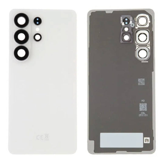Back Battery Cover Lens Samsung S26 Ultra S948 white OEM