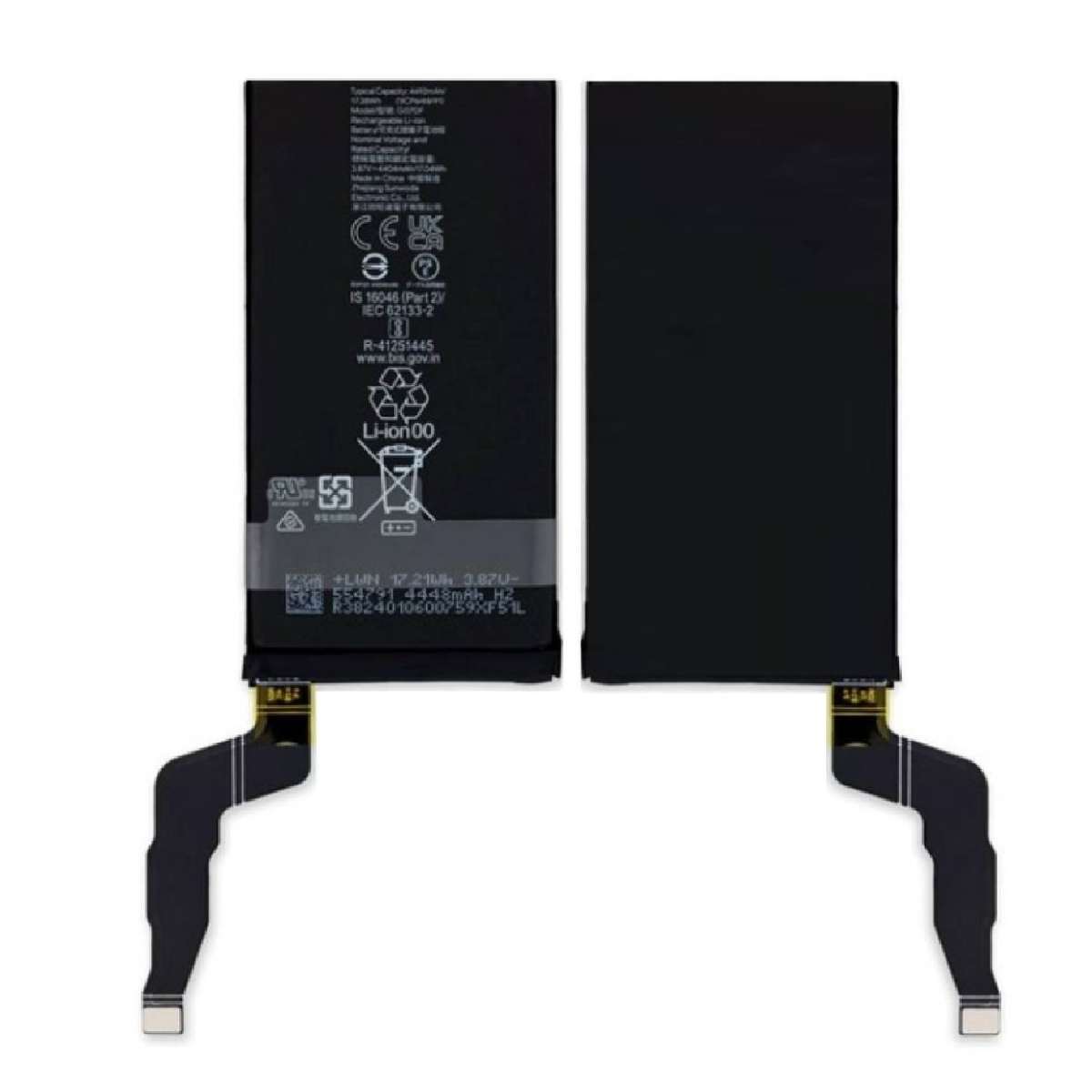 Battery Google Pixel 8A 4492mAh OEM (G07DF)
