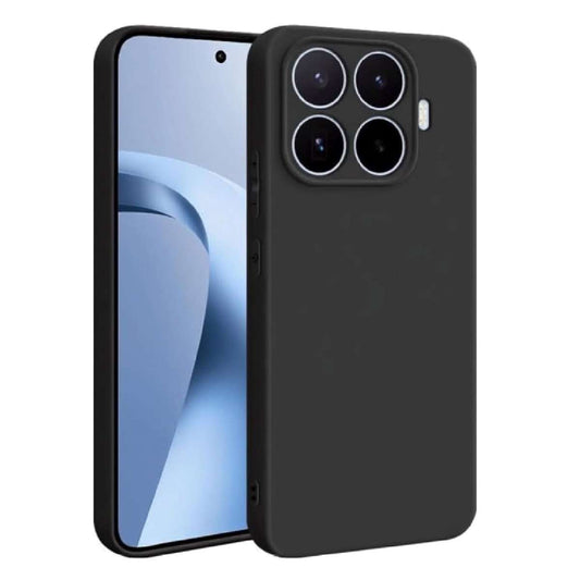 Back Case Silicone Xiaomi 17T Pro black