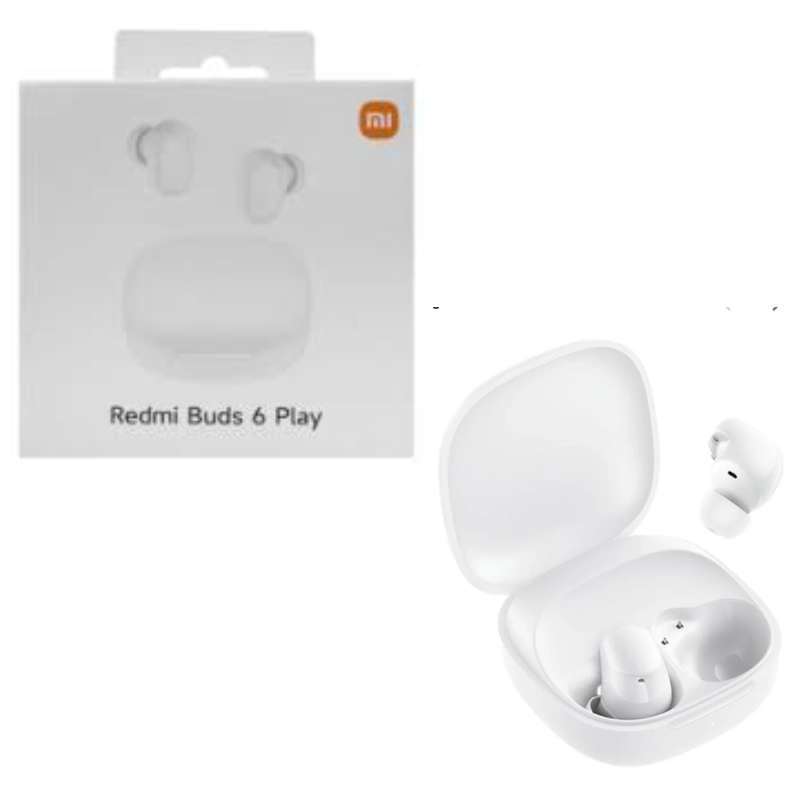 Earphone Xiaomi Redmi Buds 6 Play Wireless white