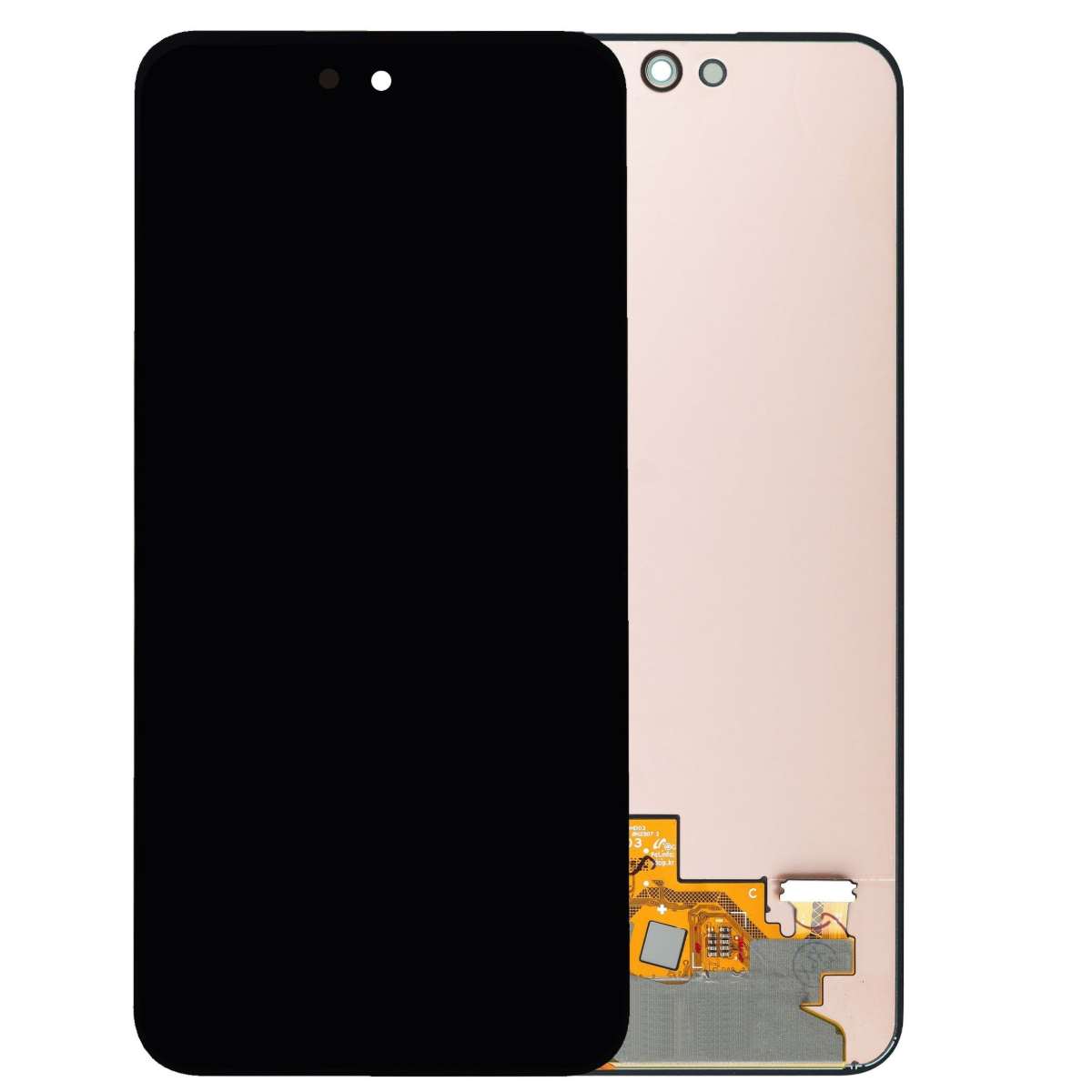 LCD Complete Samsung  A56 5G A566 / A37 5G A376 / A36 5G A366 black OEM
