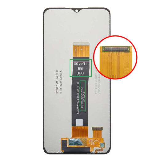 LCD Complete Samsung A13 5G A136U black (Original)