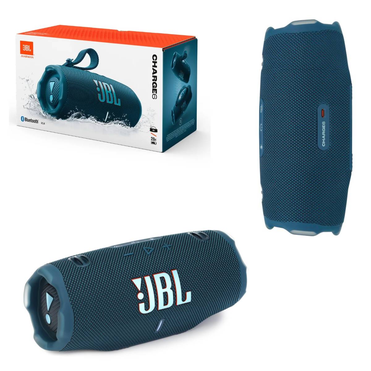 Speaker JBL Charge 6 Wireless blue