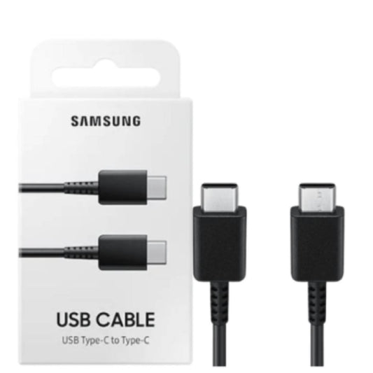 Cable USB-C to USB-C Samsung 3A 45W 1m black