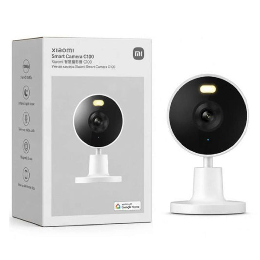 Security Camera Xiaomi Camera C100 2K Magnetic Mount white